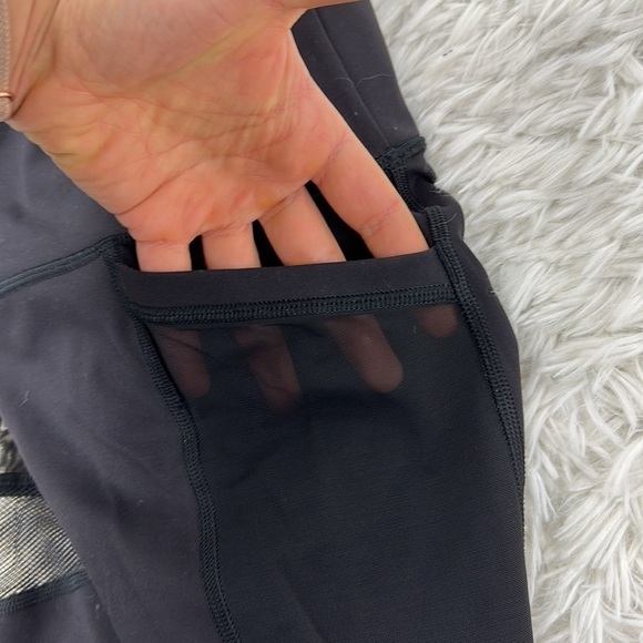 Lululemon Forget The Sweat Tight *25" Black (First Release) - Picture 7 of 11